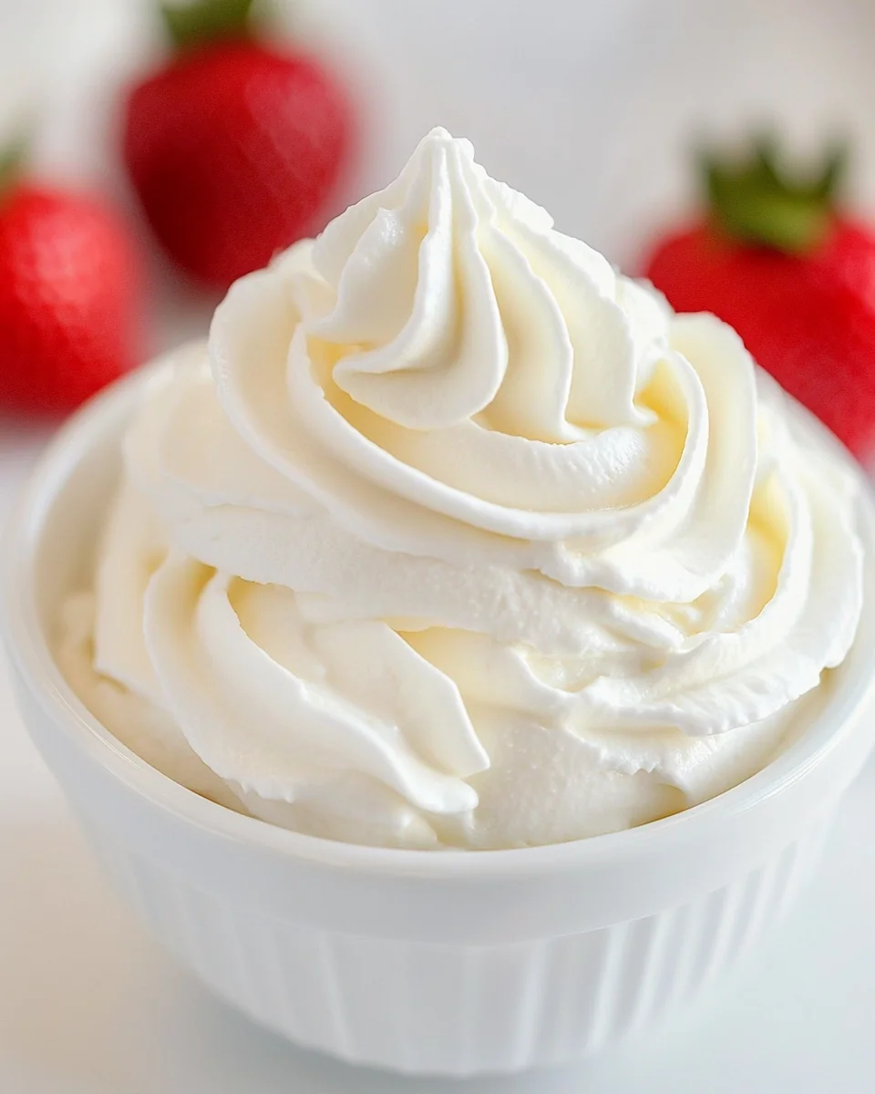 Delicious Homemade Whipped Cream - additional image