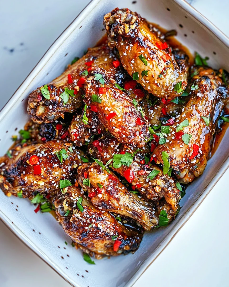 Sweet And Spicy Honey Chipotle Chicken Wings - additional image