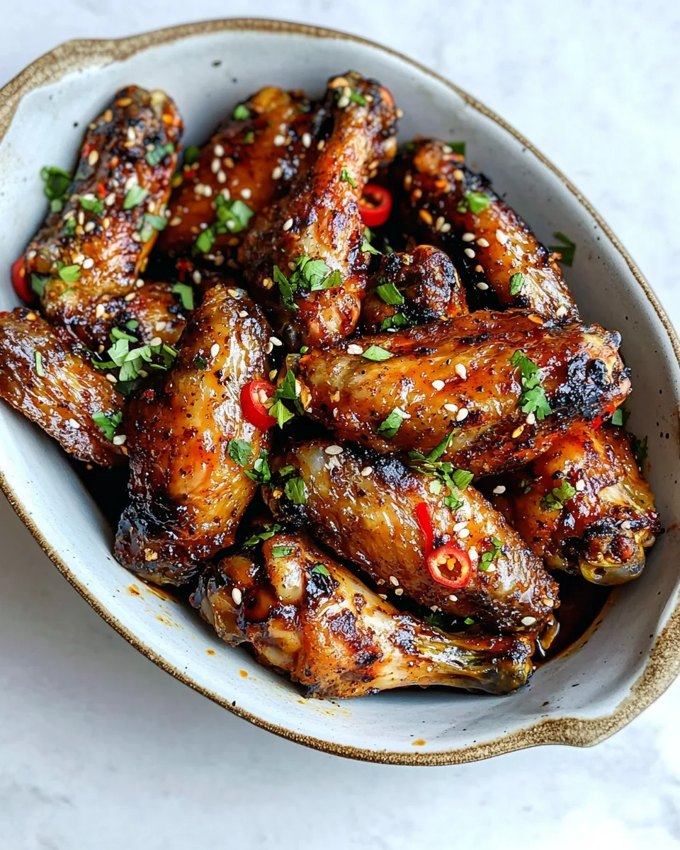Sweet And Spicy Honey Chipotle Chicken Wings - additional image