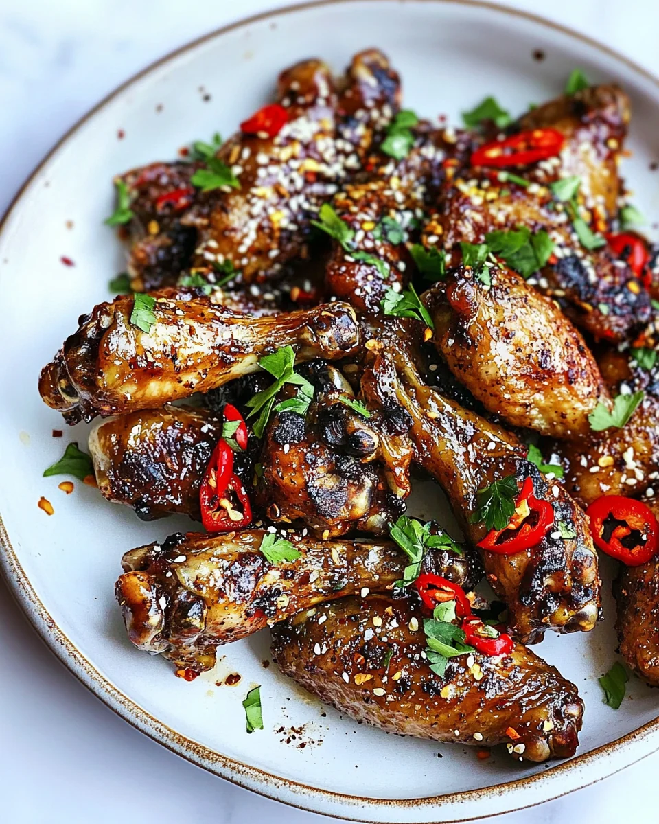 Sweet And Spicy Honey Chipotle Chicken Wings - additional image