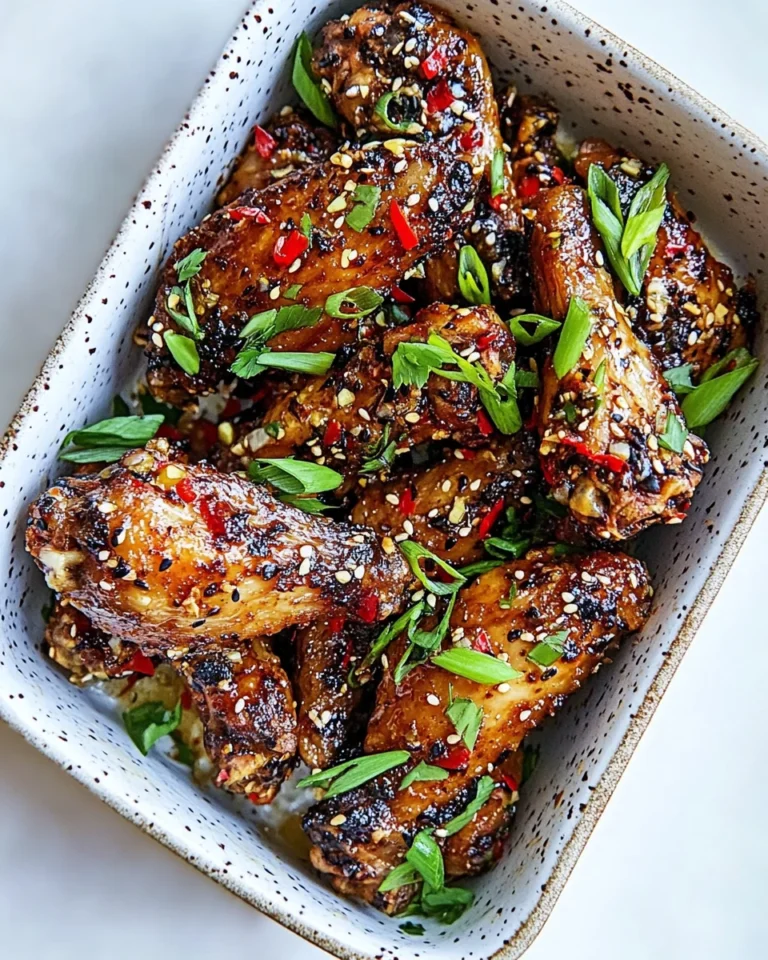 Sweet And Spicy Honey Chipotle Chicken Wings