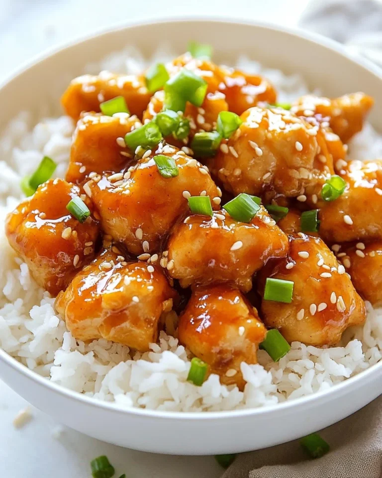 Simple Honey Garlic Chicken Recipe
