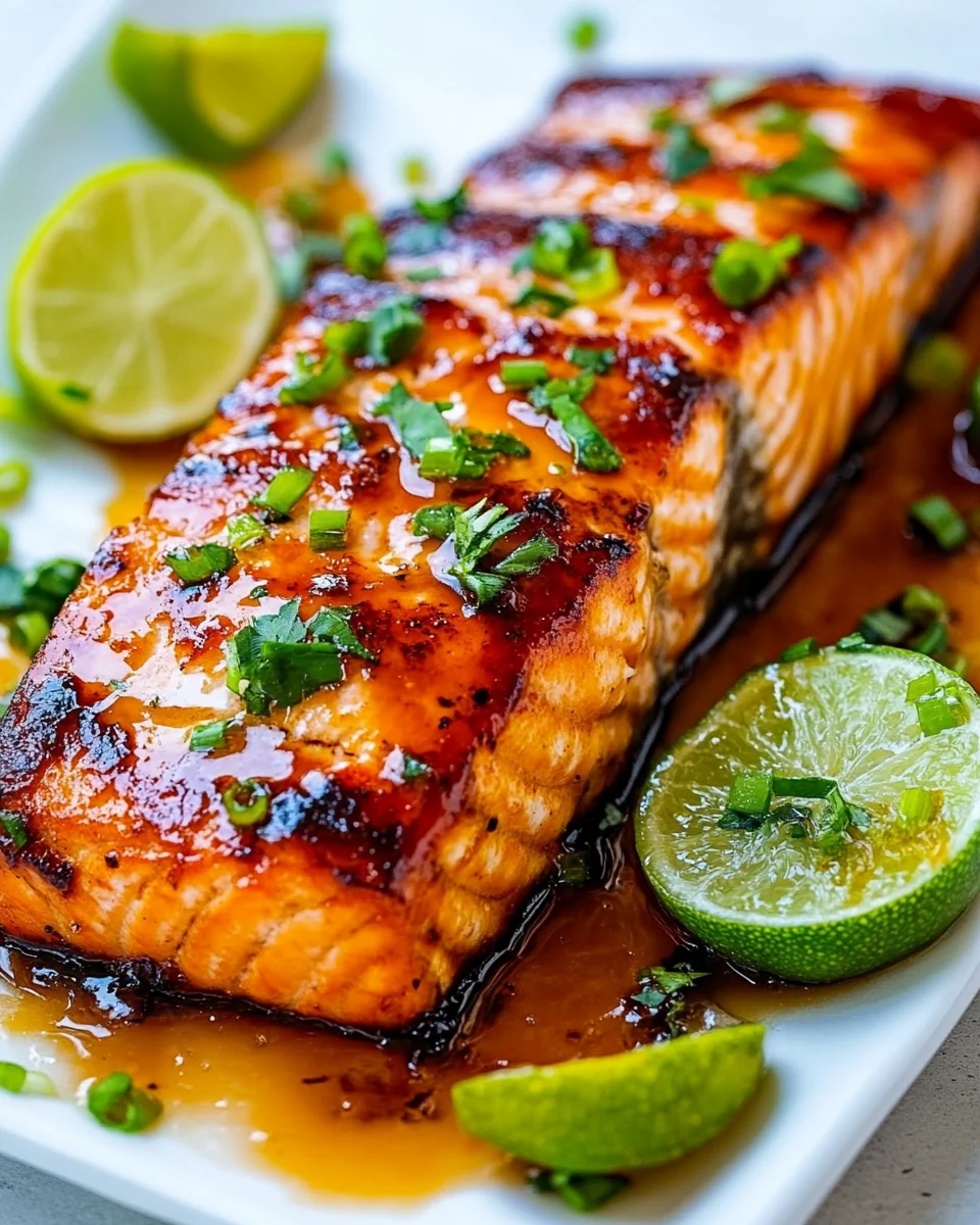 Simple Honey Glazed Salmon Recipe - additional image