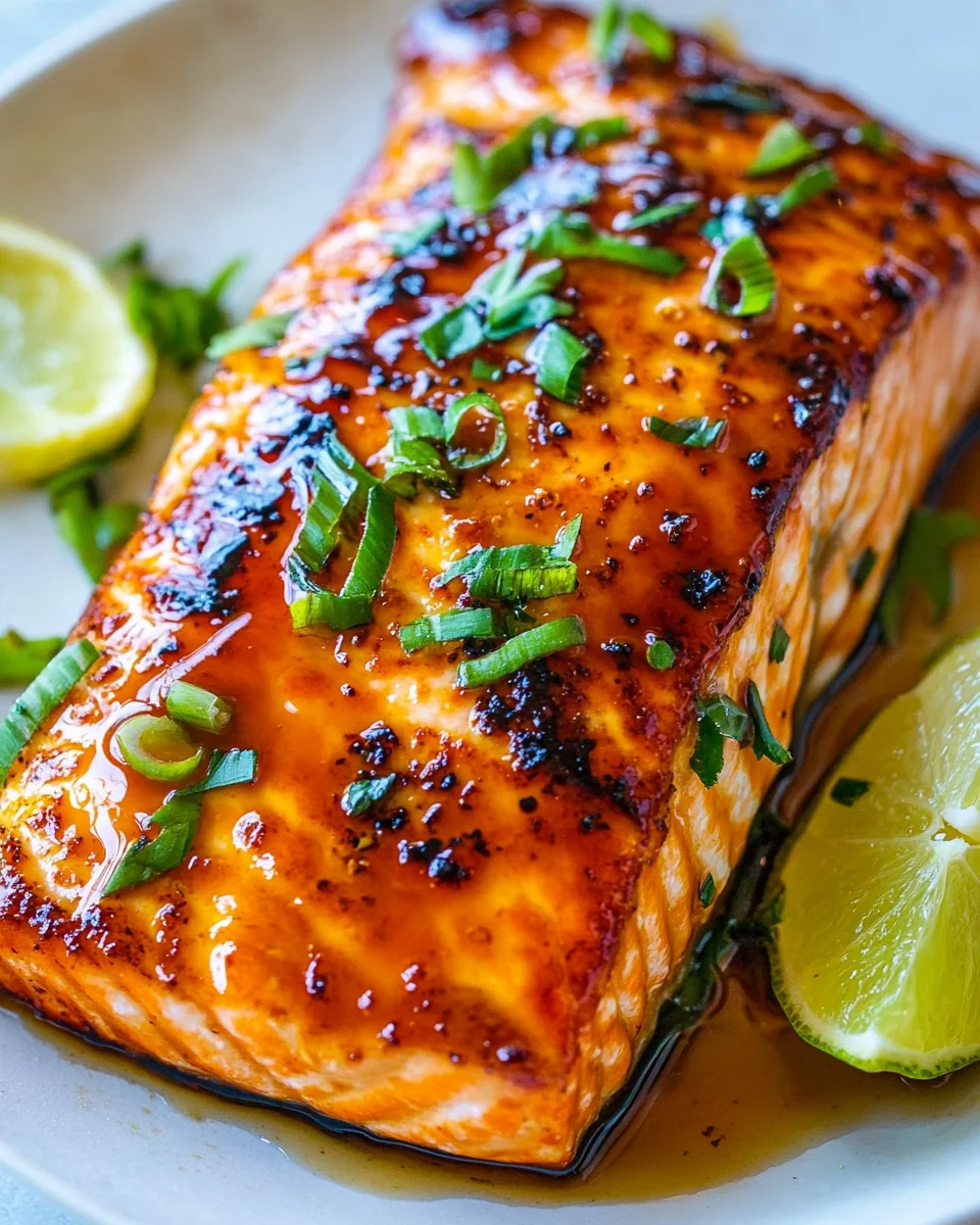 Simple Honey Glazed Salmon Recipe - additional image