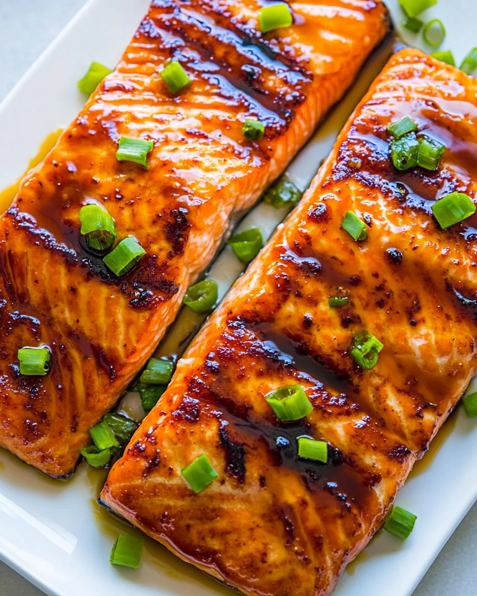 Simple Honey Glazed Salmon Recipe - additional image