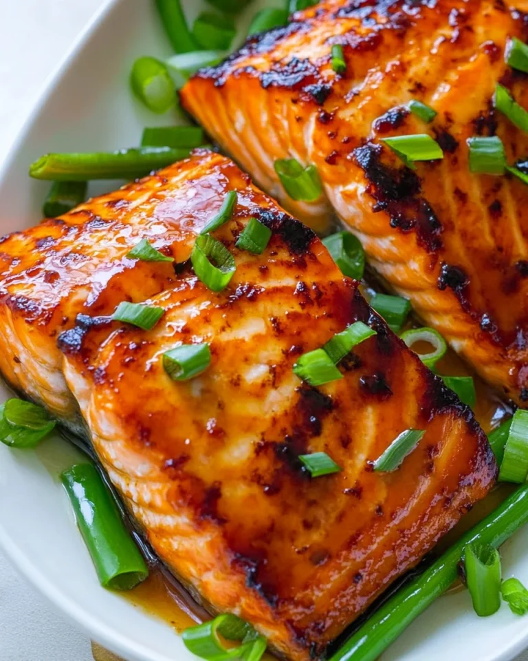 Simple Honey Glazed Salmon Recipe
