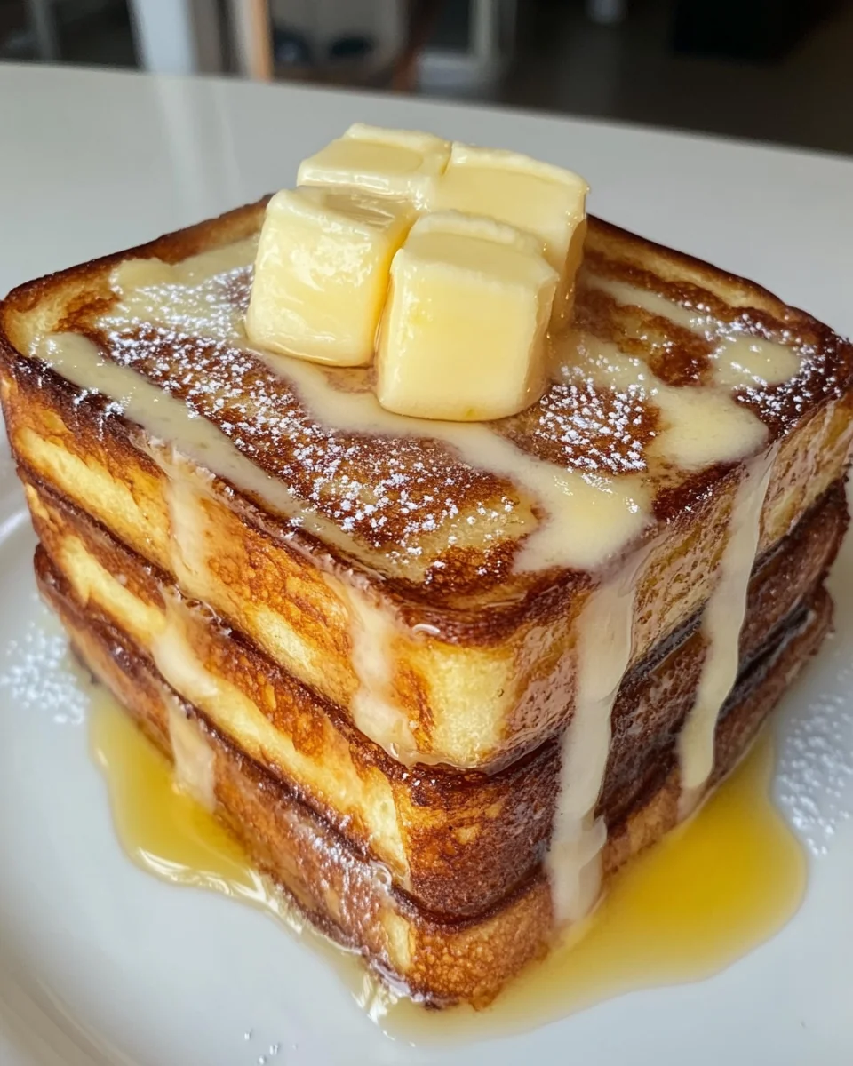 Delicious Homemade Hong Kong Style French Toast - additional image