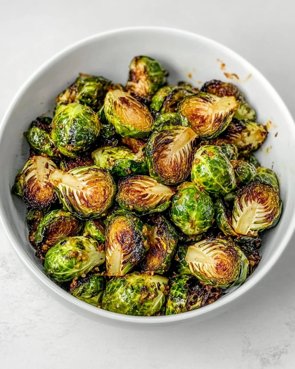 Savory Hot Honey Brown Butter Brussels Sprouts - additional image