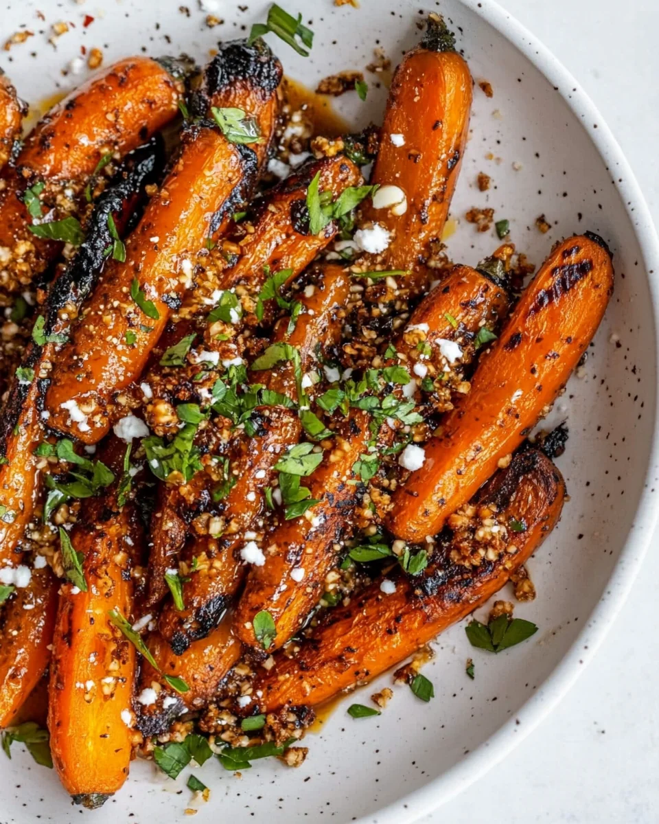 Sweet and Spicy Hot Honey Carrots - additional image
