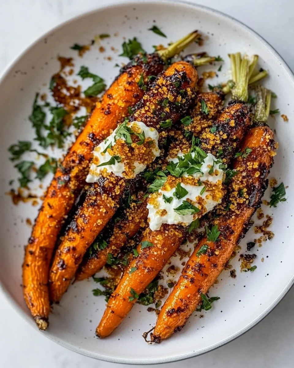Sweet and Spicy Hot Honey Carrots - additional image