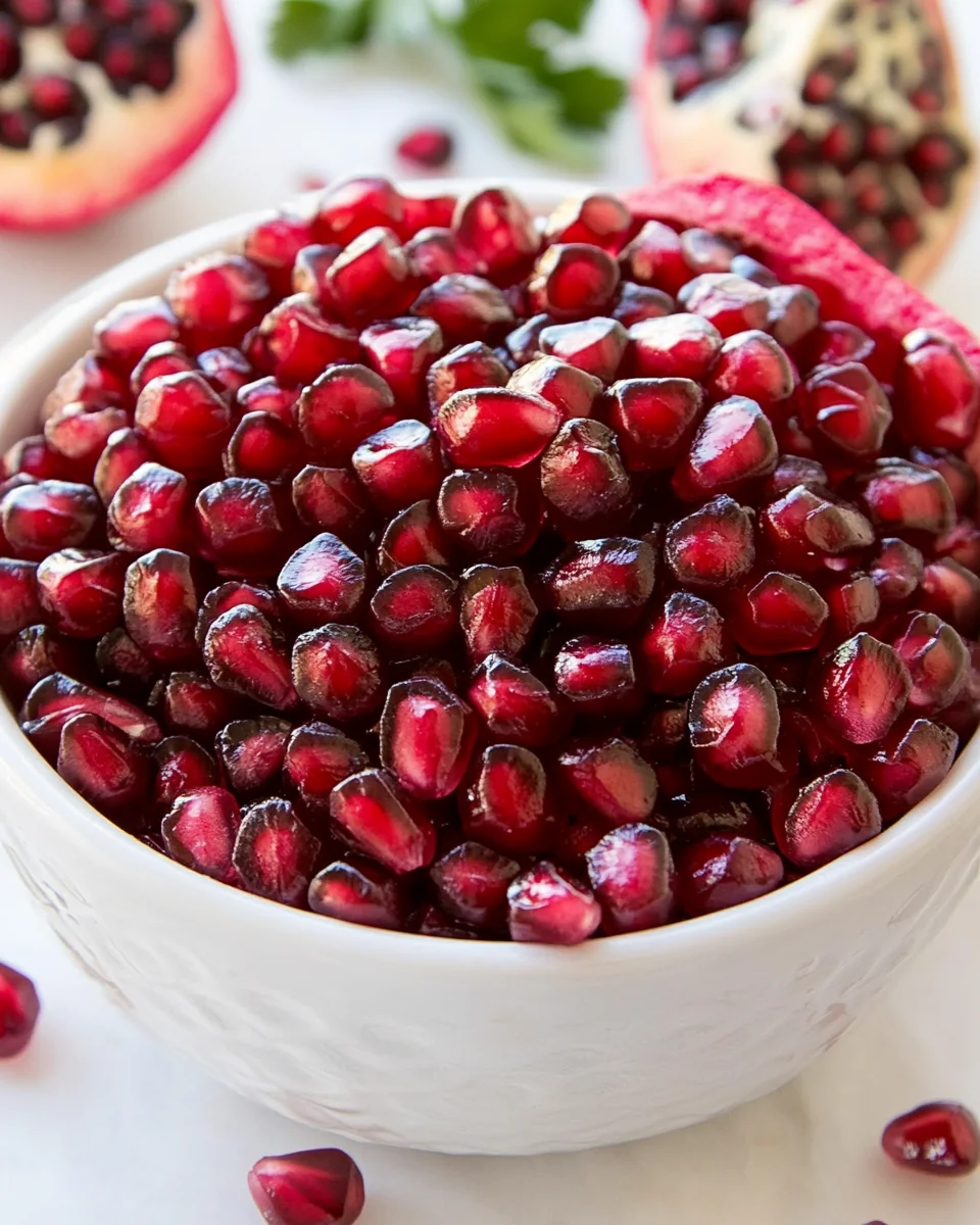 Simple Ways To Cut A Pomegranate - additional image