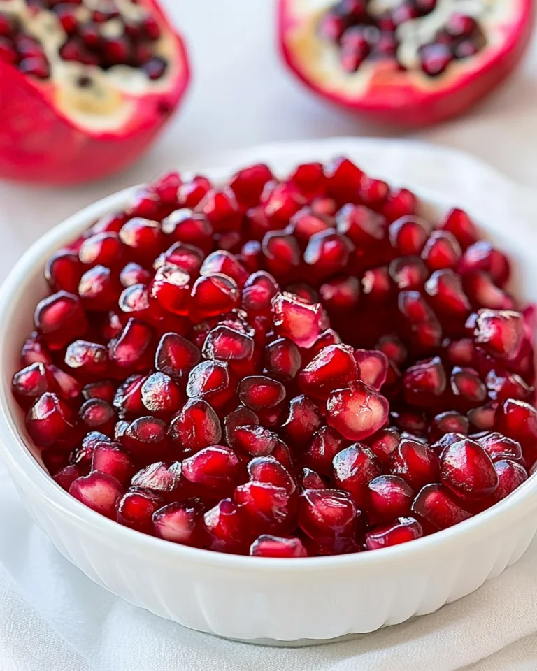 Simple Ways To Cut A Pomegranate