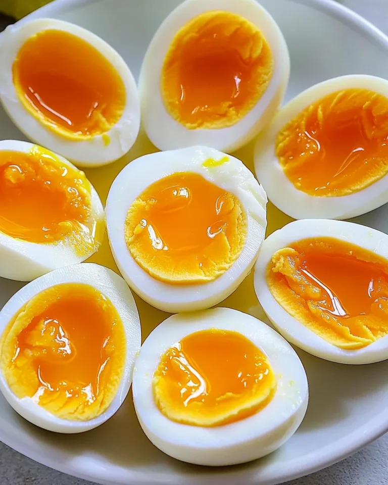 Perfect Hard Boiled Eggs Made Simple