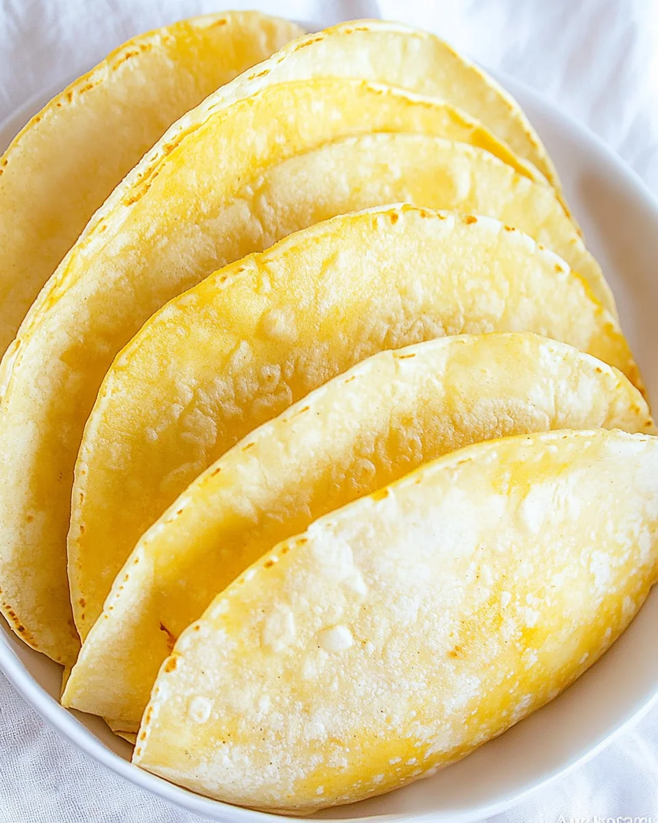 Homemade Crispy Taco Shells For Delicious Tacos - additional image