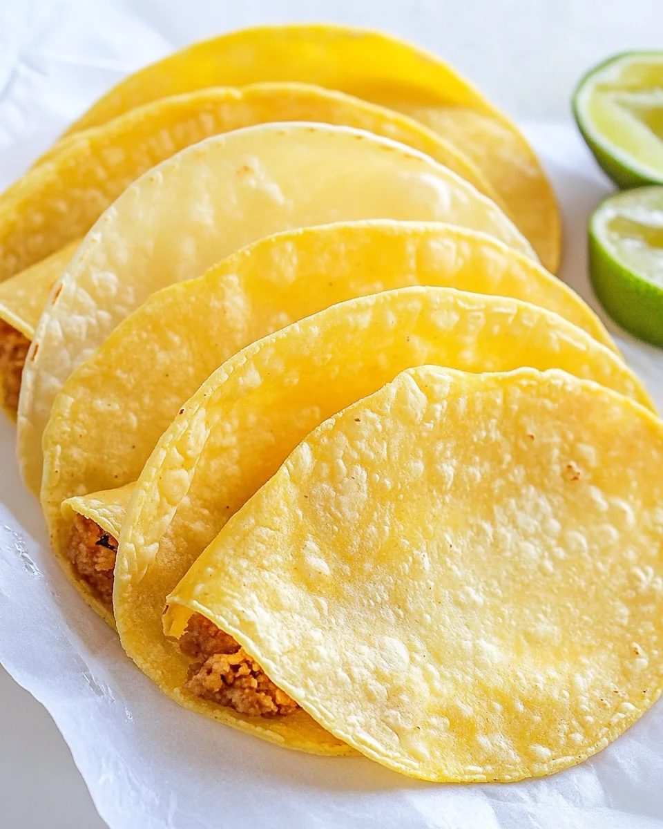 Homemade Crispy Taco Shells For Delicious Tacos - additional image