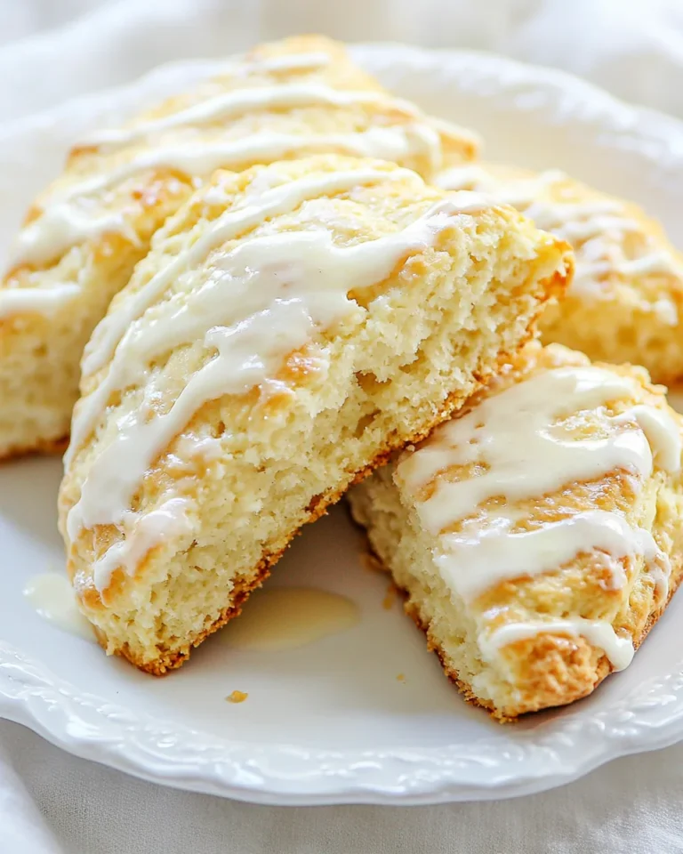 Simple Homemade Scones Perfect for Any Occasion