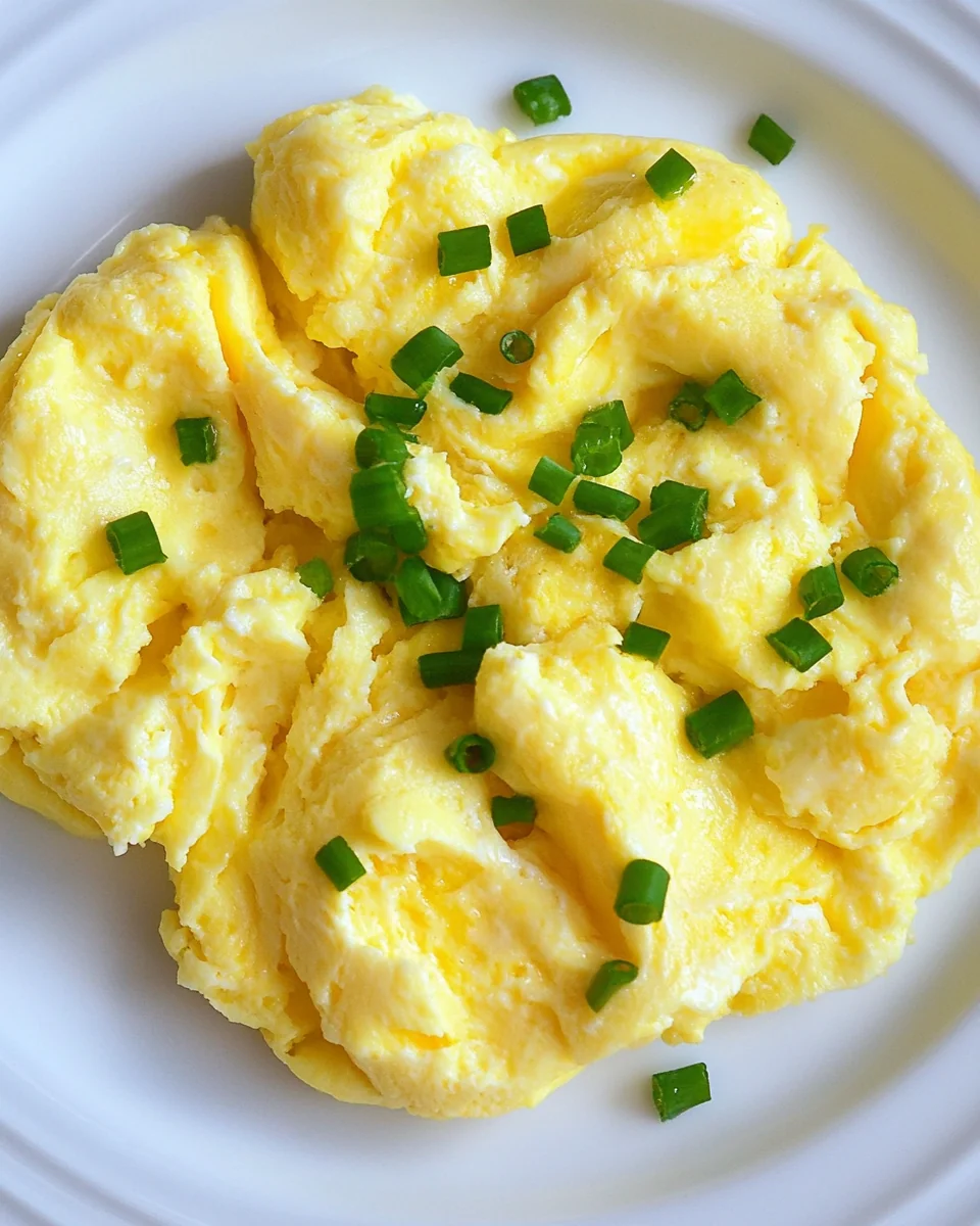 Simple And Delicious Scrambled Eggs Recipe - additional image