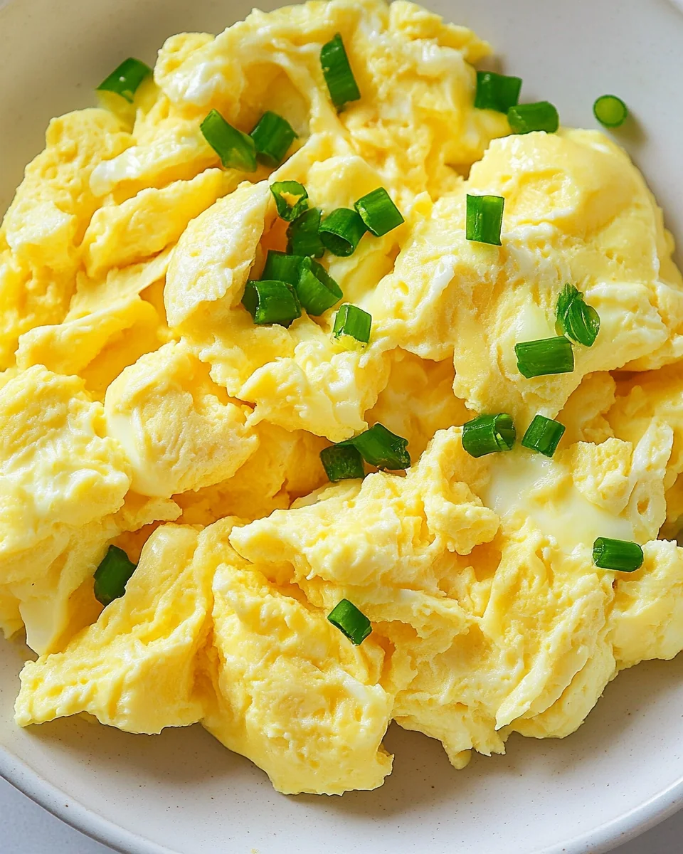 Simple And Delicious Scrambled Eggs Recipe - additional image