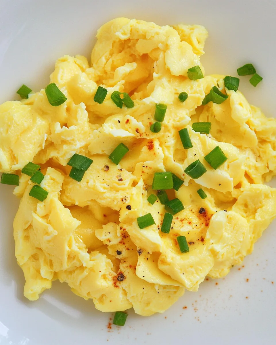 Simple And Delicious Scrambled Eggs Recipe - additional image