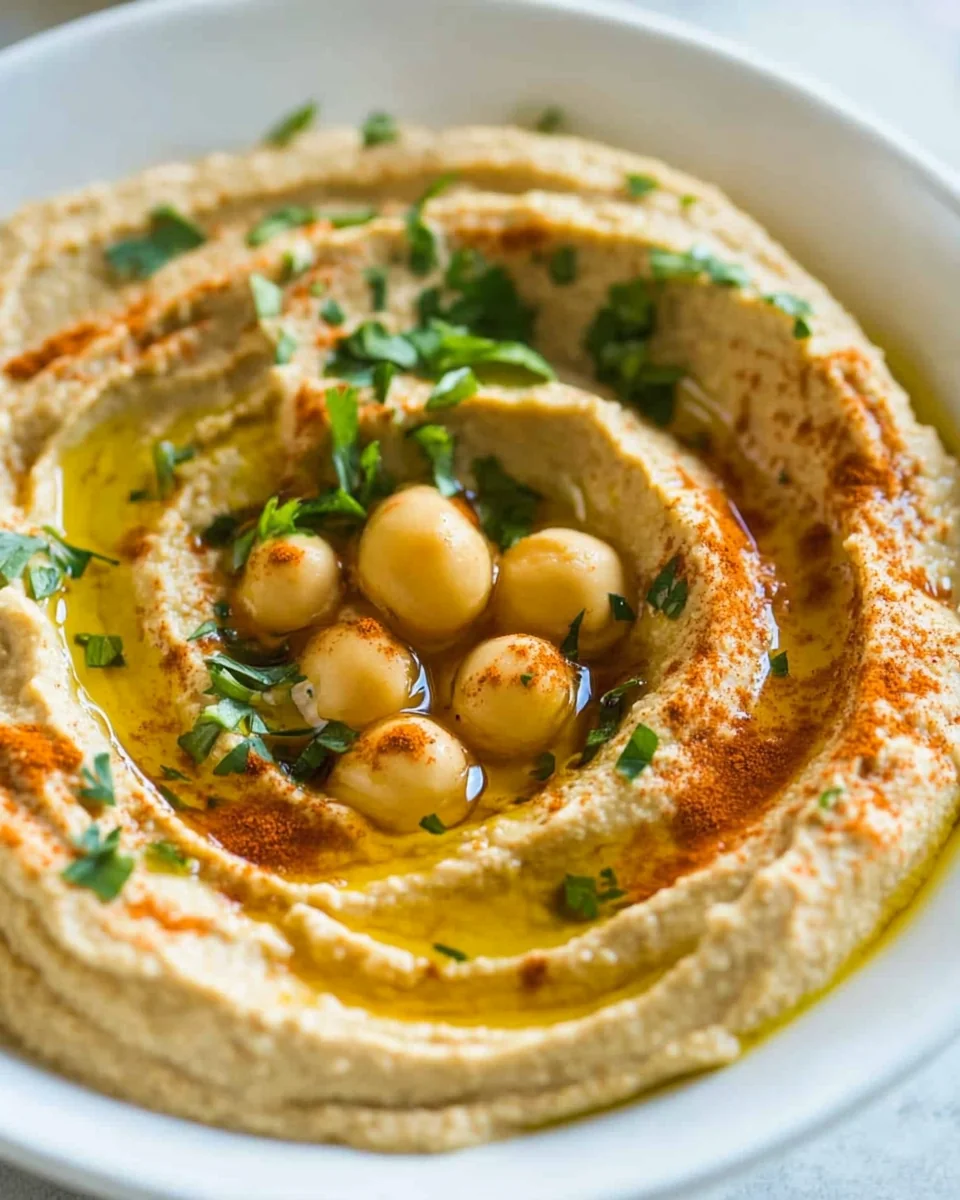 Simple Homemade Hummus Recipe - additional image