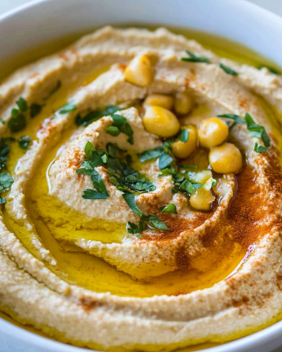 Simple Homemade Hummus Recipe - additional image