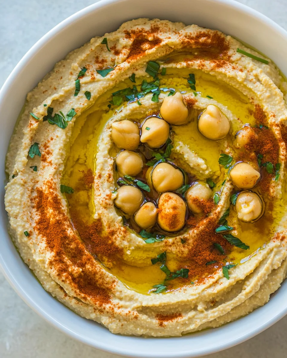 Simple Homemade Hummus Recipe - additional image