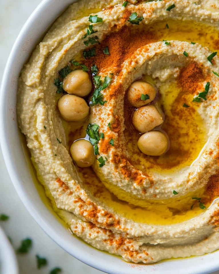 Simple Homemade Hummus Recipe