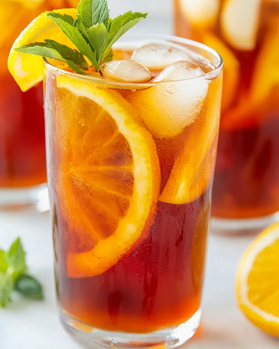 Refreshing Homemade Iced Tea Recipe - additional image