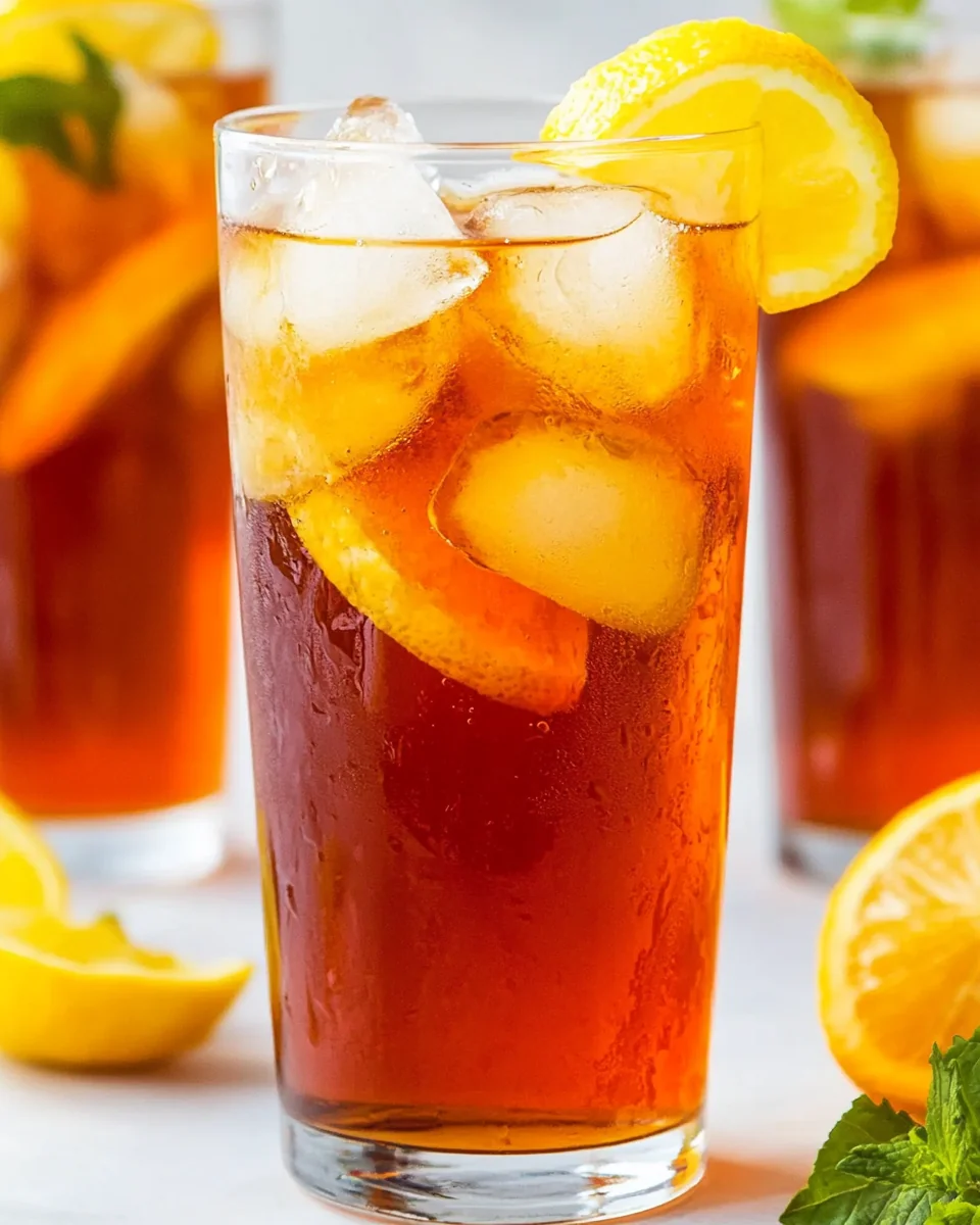 Refreshing Homemade Iced Tea Recipe - additional image