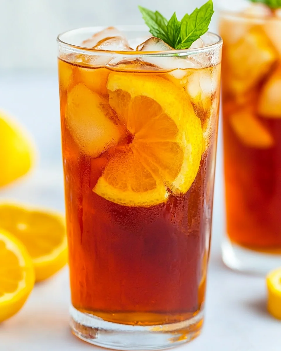 Refreshing Homemade Iced Tea Recipe - additional image