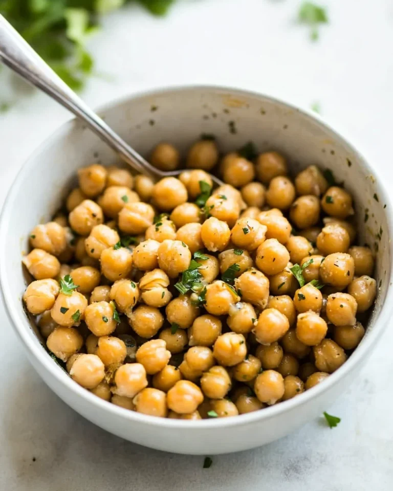 Perfect Instant Pot Chickpeas for Quick and Easy Meals