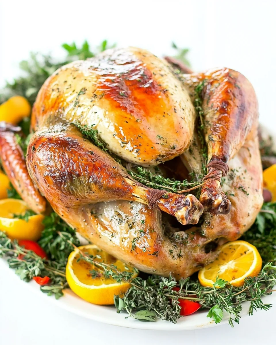 Perfect Juicy Roast Turkey Recipe - additional image