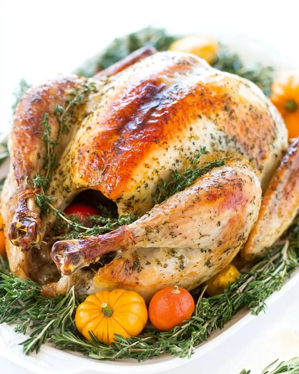 Perfect Juicy Roast Turkey Recipe - additional image