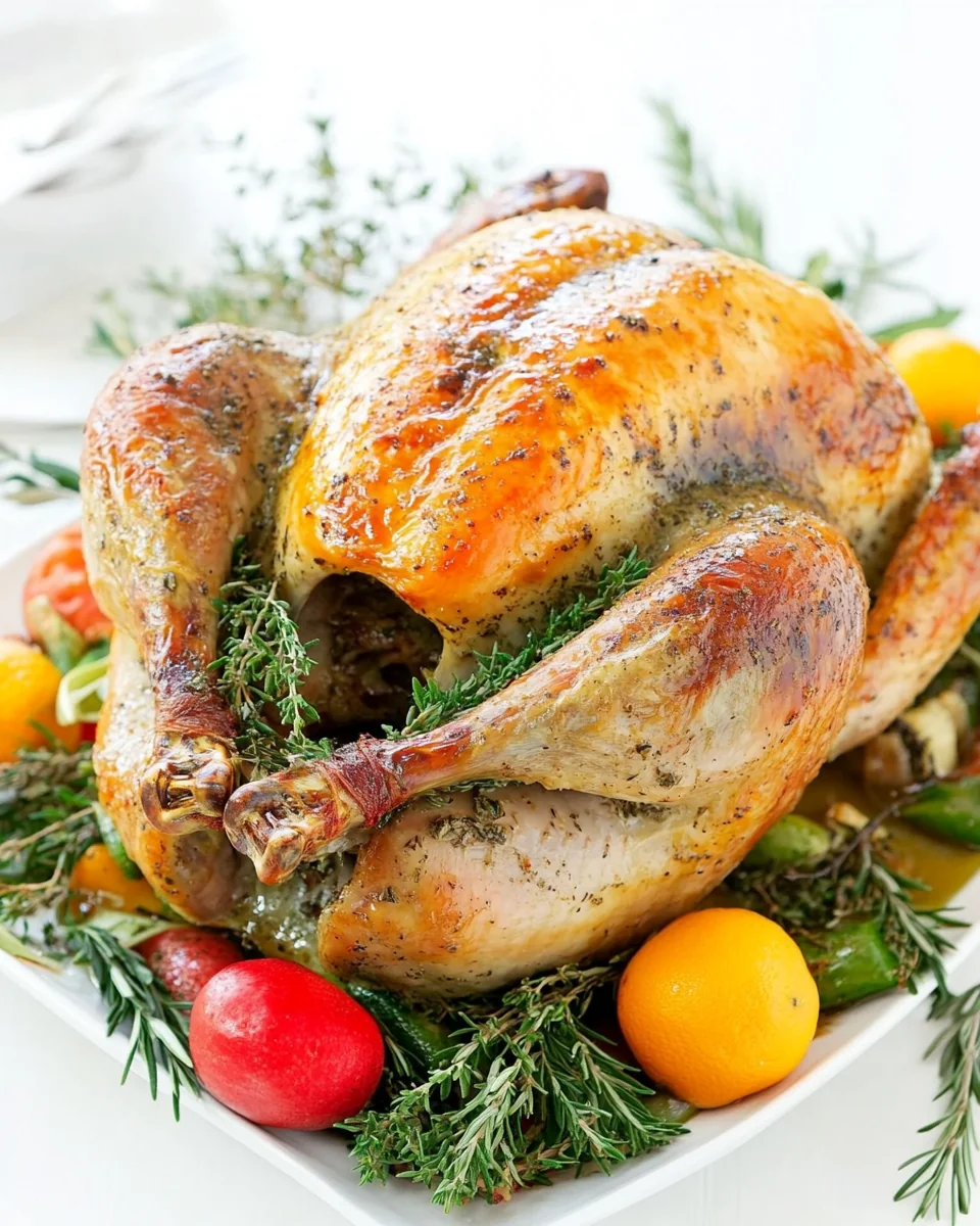 Perfect Juicy Roast Turkey Recipe - additional image