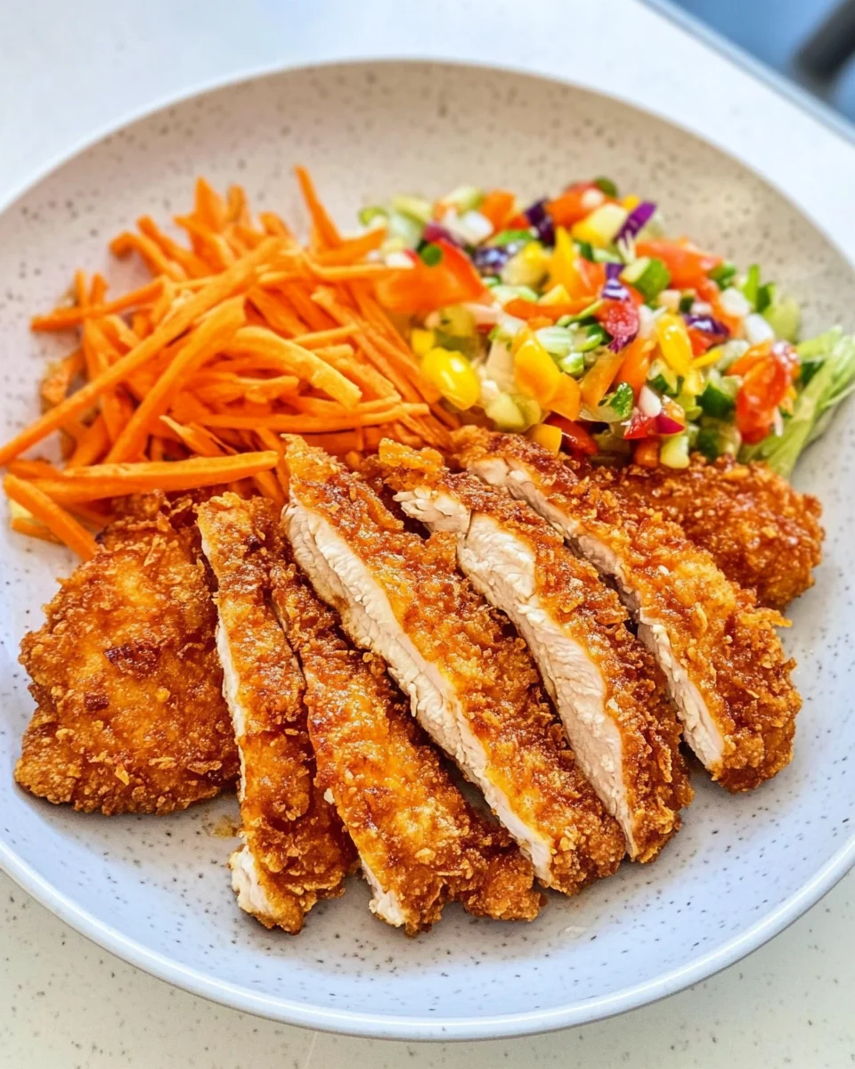 Delicious Homemade Kimchi Chicken Katsu - additional image