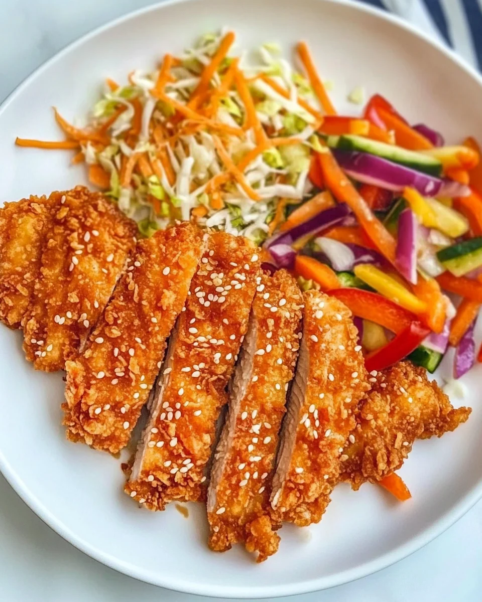Delicious Homemade Kimchi Chicken Katsu - additional image
