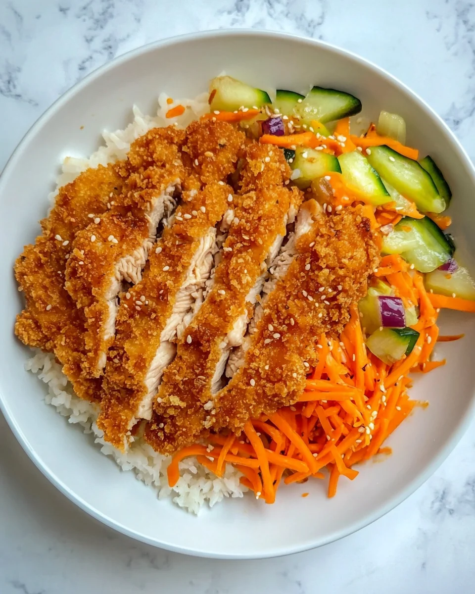 Delicious Homemade Kimchi Chicken Katsu - additional image