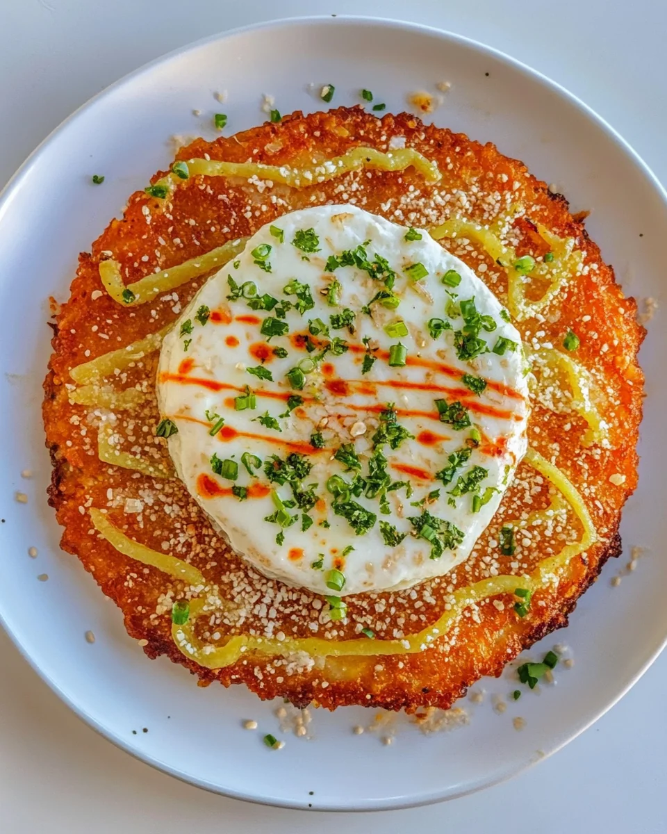 Savory Kimchi Potato Rosti Recipe - additional image