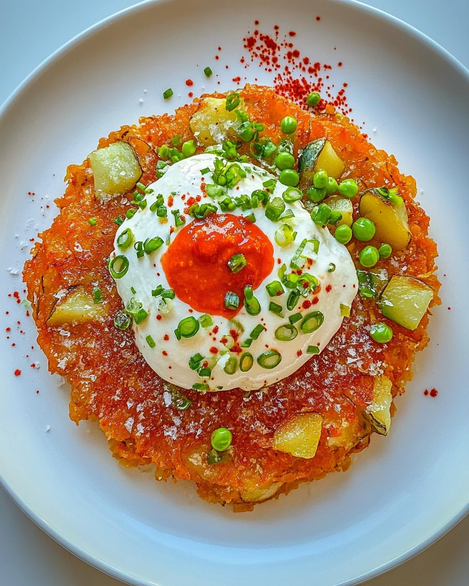Savory Kimchi Potato Rosti Recipe - additional image