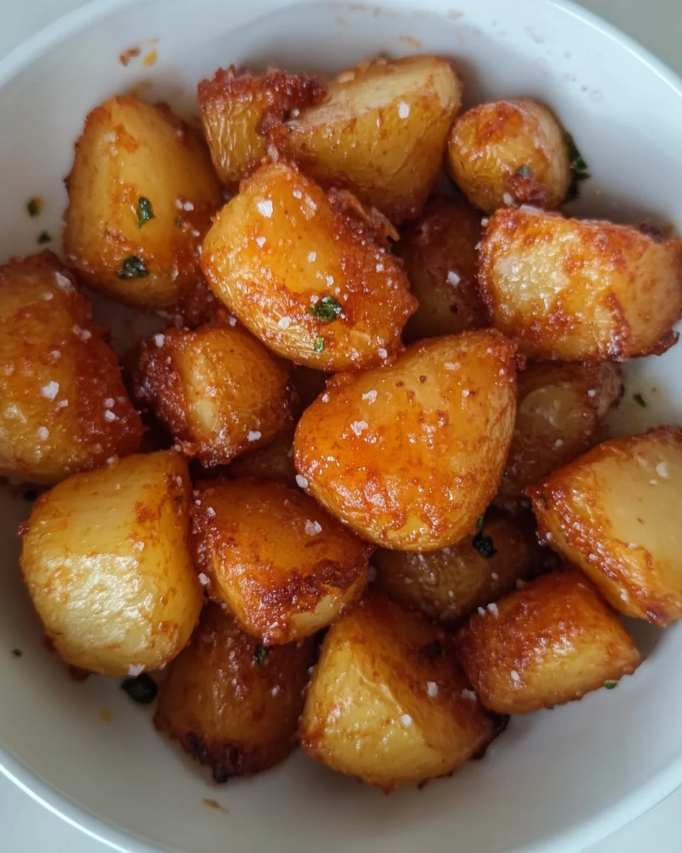 Savory Kimchi Roasted Potatoes - additional image