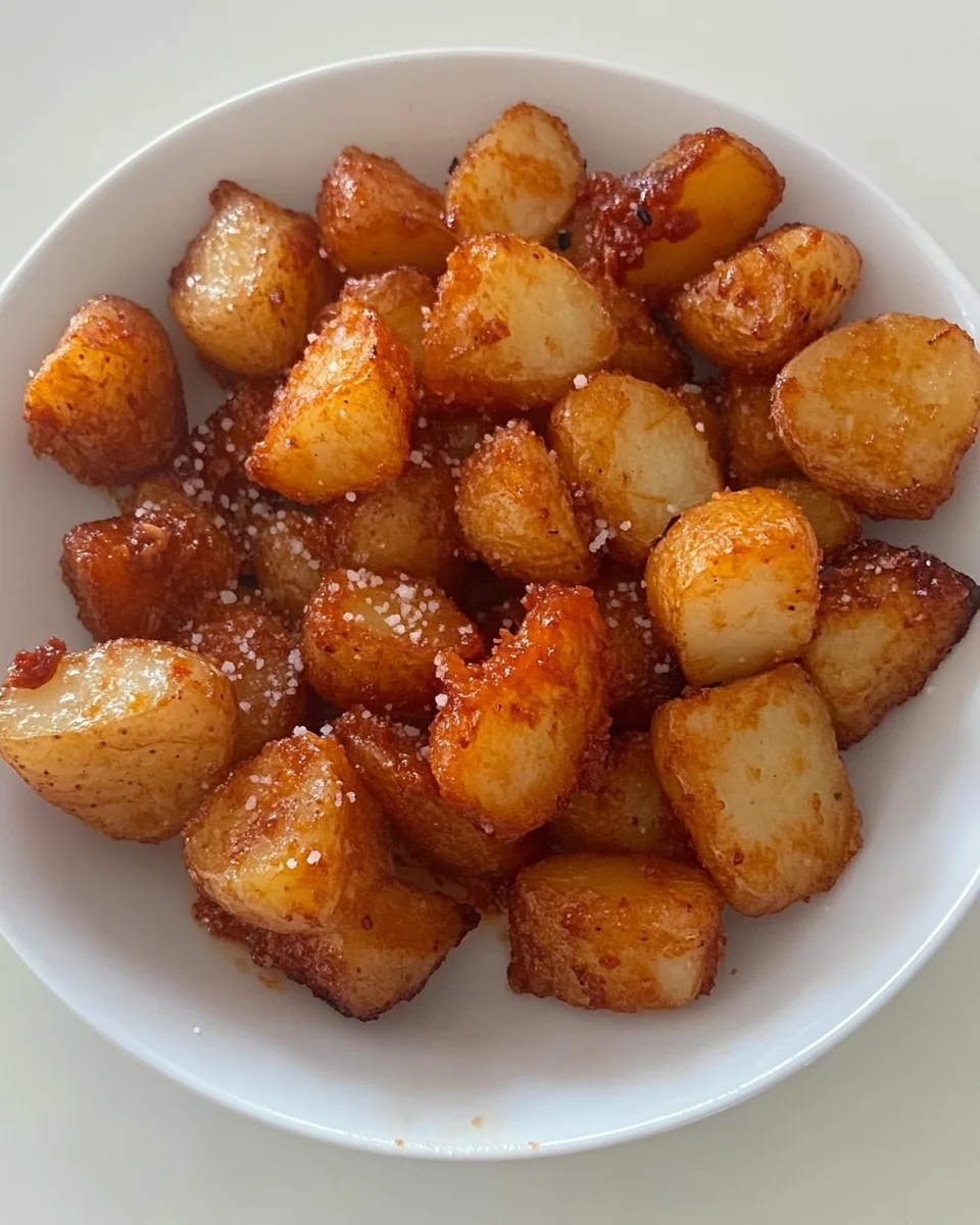 Savory Kimchi Roasted Potatoes - additional image
