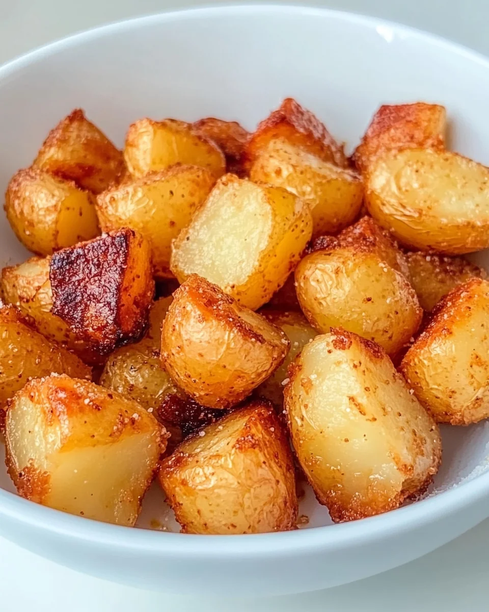 Savory Kimchi Roasted Potatoes - additional image