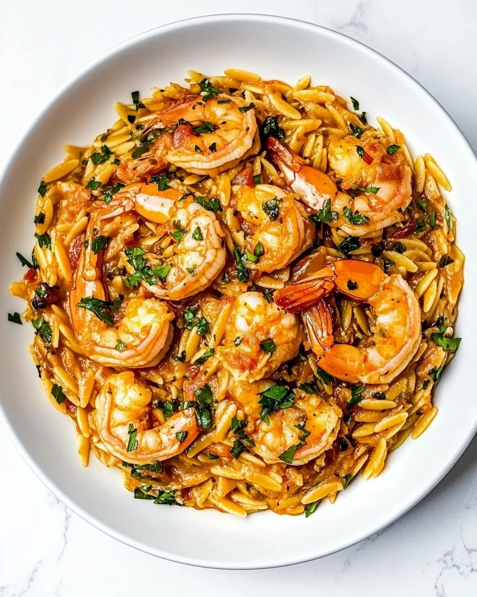 Fresh Tomato and Saffron King Prawn Orzo - additional image
