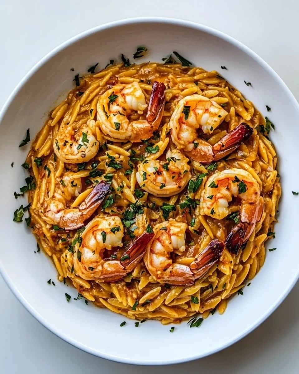 Fresh Tomato and Saffron King Prawn Orzo - additional image