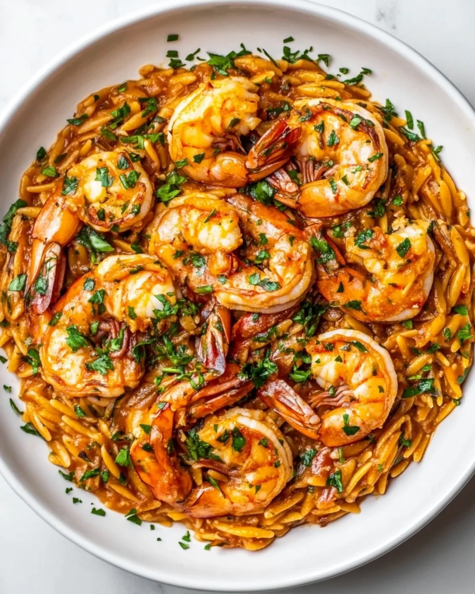 Fresh Tomato and Saffron King Prawn Orzo - additional image
