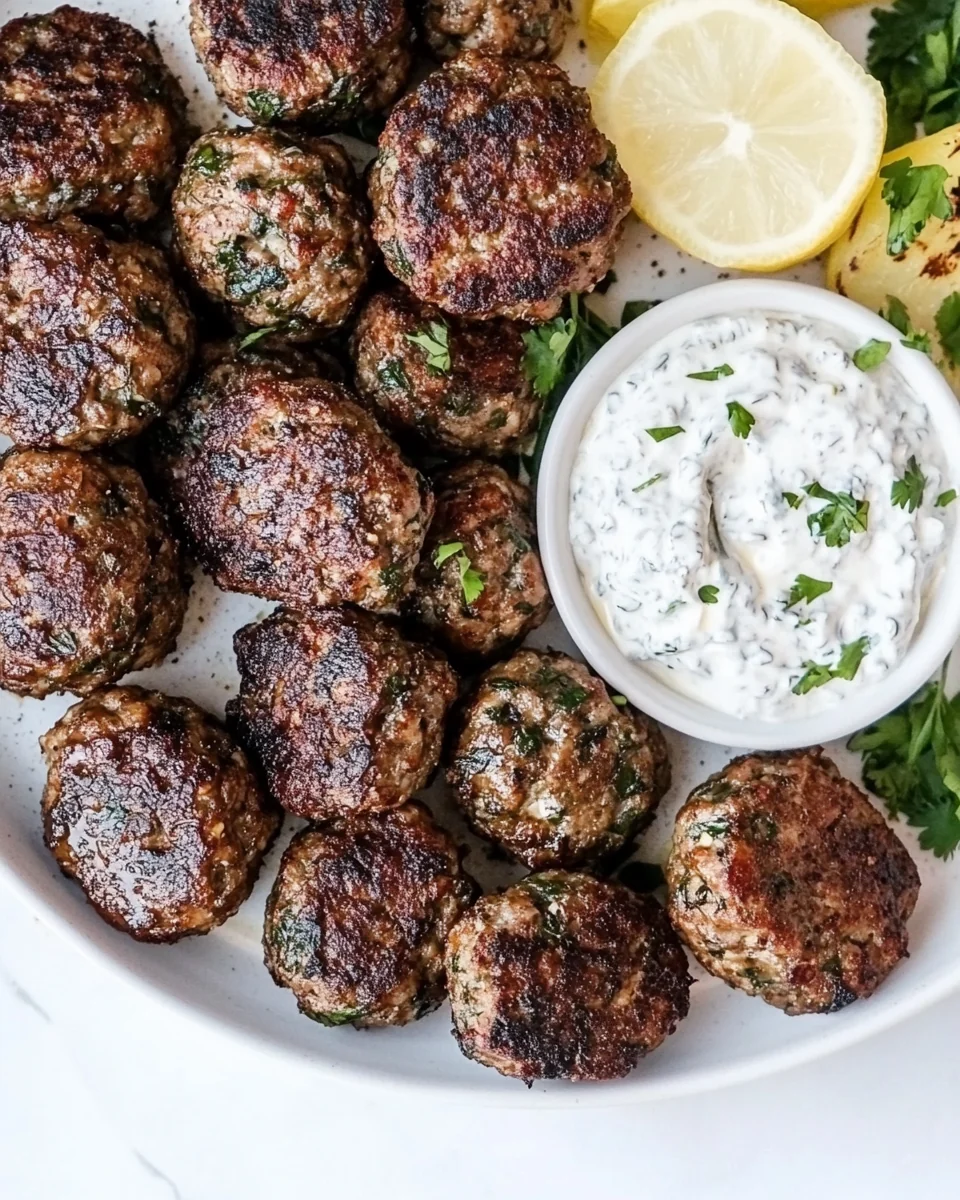 Homemade Lamb Koftas: Savory and Flavorful Comfort Food - additional image