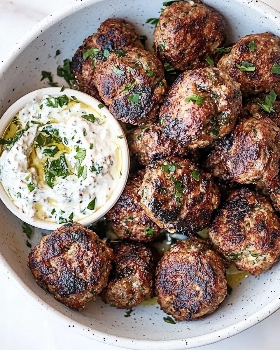 Homemade Lamb Koftas: Savory and Flavorful Comfort Food - additional image