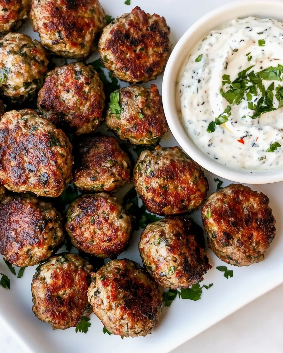 Homemade Lamb Koftas: Savory and Flavorful Comfort Food - additional image