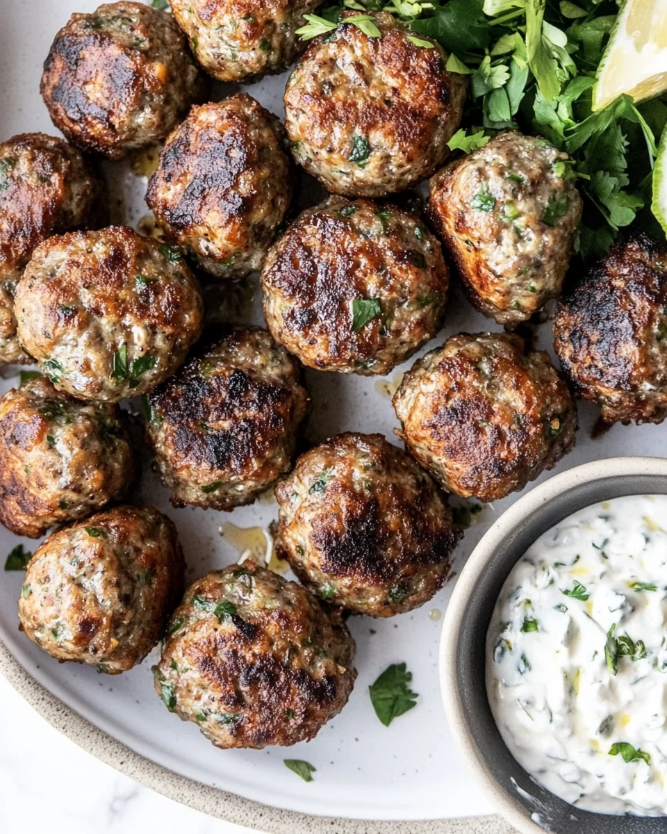 Homemade Lamb Koftas: Savory and Flavorful Comfort Food