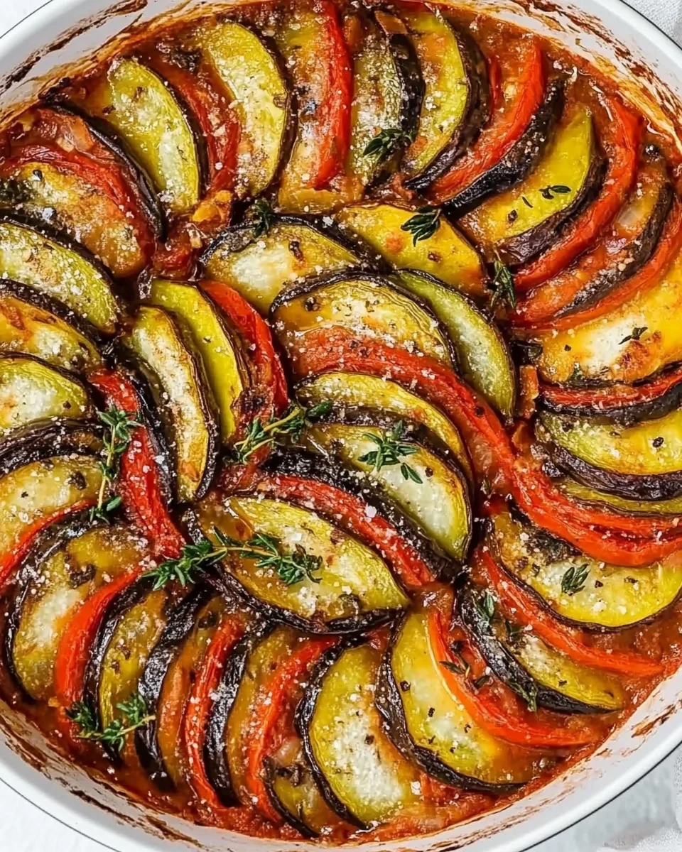 Delicious Layered Ratatouille For A Cozy Night In - additional image